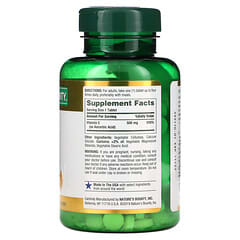 Nature's Bounty, Vitamina C, 500 mg, 250 comprimidos