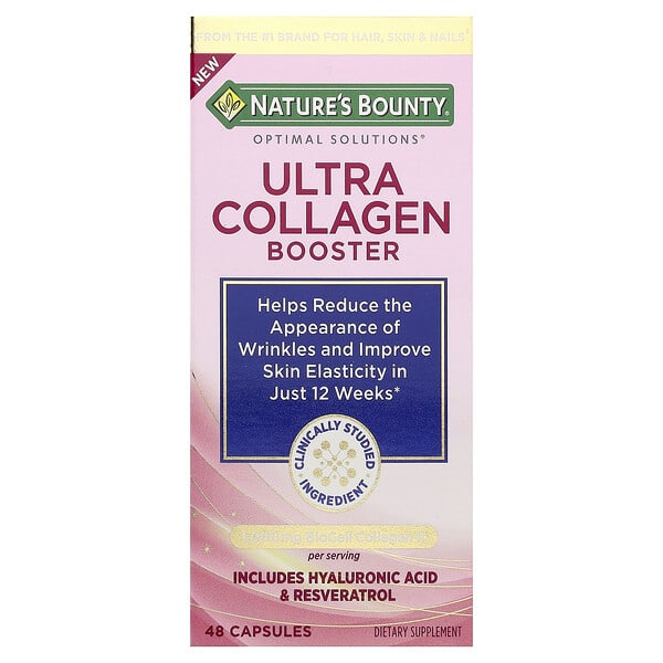 Optimal Solutions®, Ultra Collagen Booster, 48 Capsules