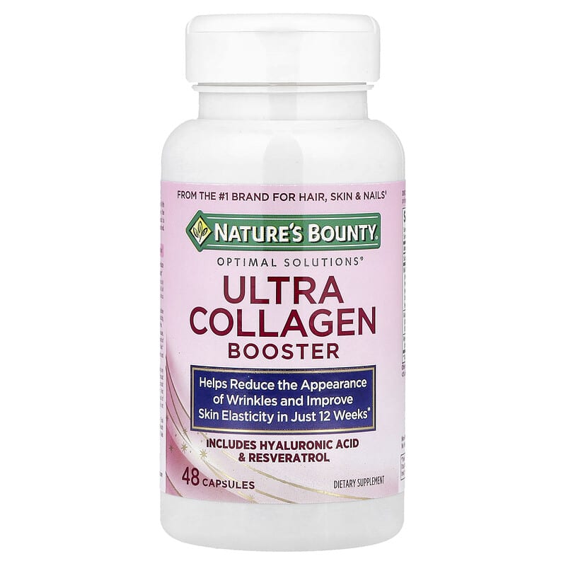 nature's bounty glutathione Vitamin C with Rose Hips 500mg Immune Support Chewable Tablets, 90 ct Optimal Solutions, Ultra Collagen Booster,