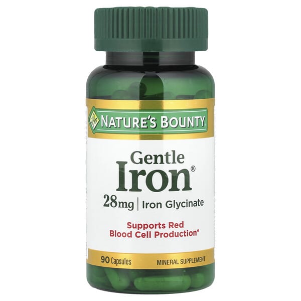 Gentle Iron®, 90 Capsules