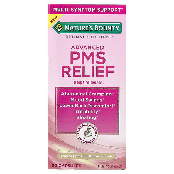 Optimal Solutions®, Advanced PMS Relief, 60 Capsules