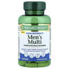 Men's Multi, Complete Multivitamin, High Potency, 100 Caplets
