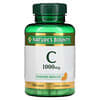 Vitamina C, 1000 mg, 100 comprimidos oblongos