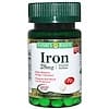 Iron, Ferrous Sulfate, 28 mg, 100 Tablets