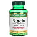 Nature's Bounty, Flush Free Niacin, 500 Mg, 120 Capsules