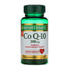Co Q-10, 200 mg, 45 Rapid Release Softgels