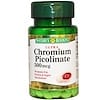 Chromium Picolinate, Ultra, 500 mcg, 100 Tablets