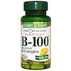 B-100, High Potency, 60 Tablets