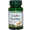 Garlic and Parsley, Odorless, 100 Softgels