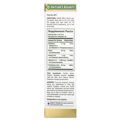Nature's Bounty, B-Complex, Sublingual Liquid, 2 fl oz (59 ml)