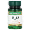 Vitamina B12, Cereja Natural, 500 mcg, 100 Comprimidos de Dissolução Rápida