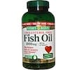Fish Oil, Cholesterol Free, 1000 mg, 180 Softgels
