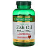 Fish Oil, 1,000 mg, 220 Coated Softgels