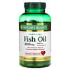 Fish Oil, 1,000 mg, 220 Coated Softgels