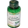 Calcium Magnesium, Chelated, 100 Caplets