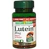 Lutein, 20 mg, 40 Softgels