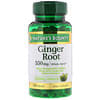 Ginger Root, 550 mg, 100 Capsules