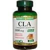 CLA, Conjugated Linoleic Acid, 1000 mg, 50 Softgels