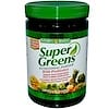 Super Greens, Nutritional Powder, 9.62 oz (273 g)
