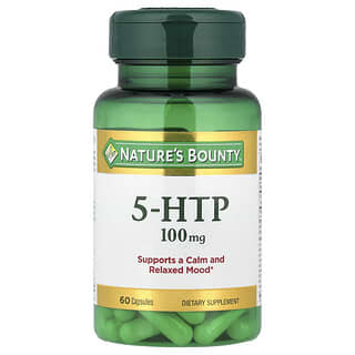 Nature's Bounty, 5-HTP, 60 капсули