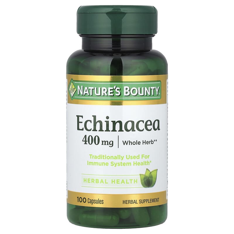 エキナセア、400 mg、 カプセル100 錠