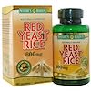 Red Yeast Rice, 600 mg, 60 Capsules