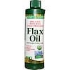 Flax Oil, with Omega-3 Fatty Acids, 8 fl oz (236 ml)