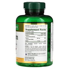 ناتورز باونتي‏, فيتامين D3 مضاف الكالسيوم، 500 غ، 300 حبة