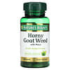 Horny Goat Weed with Maca, 60 Capsules