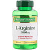 L-Arginina, 1000 mg, 50 Cápsulas