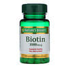 Biotin, 1,000 mcg, 100 Coated Tablets