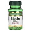 Biotin, 1,000 mcg, 100 Coated Tablets