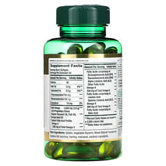 Nature's Bounty, Fish, Flax, Borage, 1,200 mg, 72 Rapid Release Softgels (Discontinued Item) 