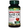 Red Krill Oil, Omega-3, Triple Strength, 1000 mg, 30 Softgels