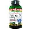 Flaxseed Oil, 1200 mg, 200 Softgels
