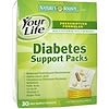 Diabetes Support Packs, Multivitamin & Multimineral Supplement, 30 Packets