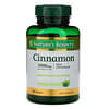 Cinnamon Plus Chromium, 1,000 mg, 60 Capsules