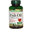 Fish Oil, Odor-Less, 1200 mg, 60 Coated Softgels