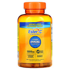 Nature's Bounty, Ester-C, Maximum Strength, 1,000 mg, 120 Vegetarian Coated Tablets
