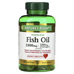 Nature's Bounty, риб’ячий жир, 1,200 мг, 90 вкритих оболонкою капсул