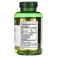 Nature's Bounty, Odorless Fish Oil, 1,200 mg, 90 Coated Softgels