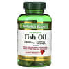 Odorless Fish Oil, 1,200 mg, 90 Coated Softgels