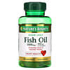 Odor-Less Fish Oil, 1400 mg, 39 Coated Softgels