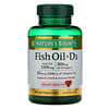 Fish Oil + D3, 90 Rapid Release Softgels