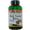 Красный дрожжевой рис, 600 мг, 250 капсул