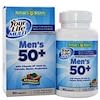 Your Life Multi Men's 50+, специальная формула мультивитаминов и мультиминералов, 90 таблеток