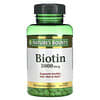Biotina, 5.000 mcg, 150 Cápsulas Softgel de Liberação Rápida
