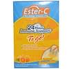 Ester-C, The Better Vitamin C, To Go!, Natural Orange Flavor, 10 Packets, 0.32 oz (9.2 g) Each