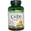 Vitamin C & D3, 100 Softgels