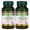 Acidophilus probiotique, double pack, 100 comprimés chacun